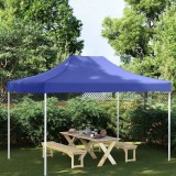 VidaXL Acoperiș pentru cort de petrecere, albastru, 4 x 3 m, 270 g/m&sup2;