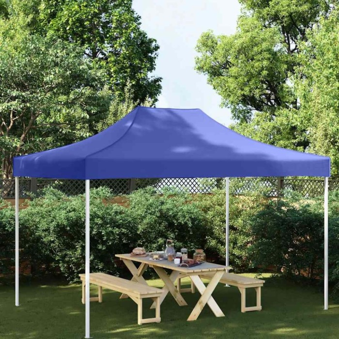 Acoperiș pentru cort de petrecere, albastru, 4 x 3 m, 270 g/m&sup2;