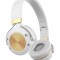 Casti wireless MRG M624, On Ear, Cu bluetooth, Alb C626