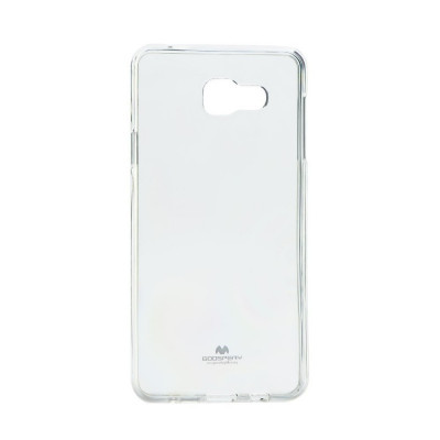 Husa SAMSUNG Galaxy A5 2016 - Jelly Clear (Transparent) Anti-Ingalbenire foto