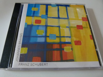 Brahms ,Schubert-Heinrich Schiff, cd foto