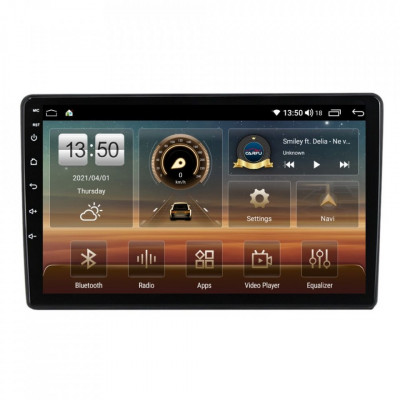 Navigatie dedicata cu Android VW Amarok dupa 2010, 8GB RAM, Radio GPS Dual foto
