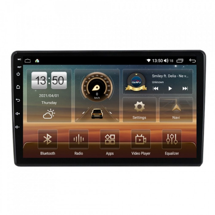 Navigatie dedicata cu Android VW Transporter T5 2010 - 2015, 8GB RAM, Radio GPS
