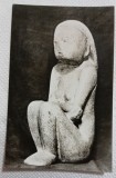 Carte postala, Cumintenia pamantului de C. Brancusi, perioada de inceput a comunismului
