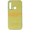 Husă Huawei P20 Lite (2019) Verde, TPU, Leather Denim - Protecție Premium