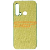 Husă Huawei P20 Lite (2019) Verde, TPU, Leather Denim - Protecție Premium