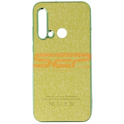 Toc TPU Leather Denim Huawei P20 Lite 2019 Green foto