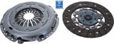 Kit ambreiaj Audi A3, Q3, Tt; Seat Altea, Altea XL, Leon; Skoda Octavia II, Superb II; VW Beetle, Cc B7, Eos Motor 1.4 TSI, diam. 240 mm, dinti 23,