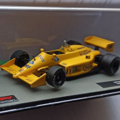 Macheta Lotus 99T Satoru Nakajima Formula 1 1986 - IXO/Altaya 1/43 F1