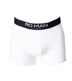 Cumpara ieftin Boxeri Barbati Bumbac Elastic Luan 3XL Alb - Confortabili, Respirabili, Durabili
