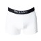 Boxeri Bărbați din Bumbac Elastic - L - Alb