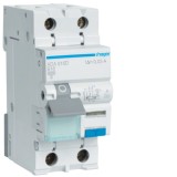 Diferential RCBO 16A 1P+N 30mA 6Ka B tip A Hager ADA916D