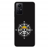 Husa compatibila cu Xiaomi Redmi Note 12s Silicon Gel Tpu Model One Piece Logo