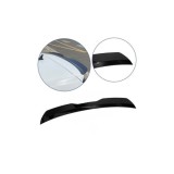 Eleron luneta universal din plastic 95,5 cm Negru Lucios