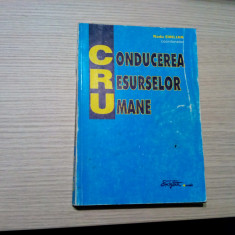 CONDUCEREA RESURSELOR UMANE - Radu Emilian - Editura Expert, 1999, 350 p.