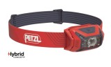 Lanterna frontala Actik 450 Lumeni Hybrid NEW Rosu, Petzl