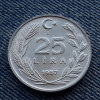1m - 25 Lira 1987 Turcia / Lire, Europa