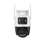 Camera cu SIM 4G Imou Cruiser Dual 2C 4G, 2 lentile, 3MP+3MP, zoom digital 8x, Iluminare duala, Audio bidirectional, Alarma, slot microSD, IPC-S7XCP-6