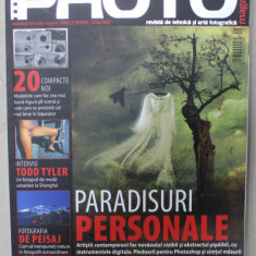 PHOTO , REVISTA DE TEHNICA SI ARTA FOTOGRAFICA , NR. 16 , 2006