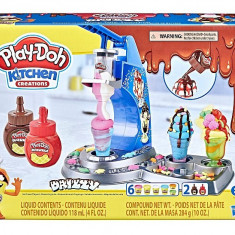 Set Play-Doh - Super setul de inghetata cu toppping | Hasbro