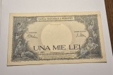 Bancnota 1000 Lei 1941, Stare XF, Romania