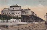 Ploesti. Gara (circulata 1925)