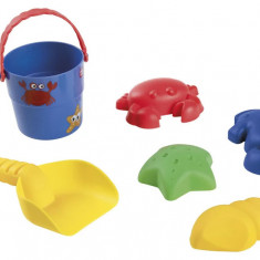 Set 6 piese jucarii pentru nisip Playtive