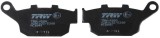Set placute frana disc Honda Cb, Cb Hornet, Cbr, Cl, Ctx, Nc; Kawasaki Z; Suzuki Inazuma Motor CB 650 F, CB 750 Hornet, CBR 250 R, CBR 500 R, CL500,