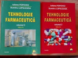 Tehnologie farmaceutica vol 2,3 Iliana Popovici,Dumitru Lupuleasa
