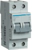 Siguranta automata 20A 2P Curba C 6ka Hager MC220A