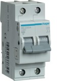 Siguranta automata 20A 2P Curba C 6ka Hager MC220A