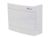 Carcasă modulară ETI POLAM ECT12PO, IP40, 12 module, ABS, Albă, Montaj pe perete