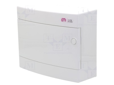 Carcasă pentru aparatură modulară IP40, 12 module foto