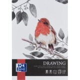 BLOC DESEN OXFORD DRAWING A4, 25 FILE, HARTIE 200 G/MP, FSC&Acirc;&reg; MIX70%, COLECTIA