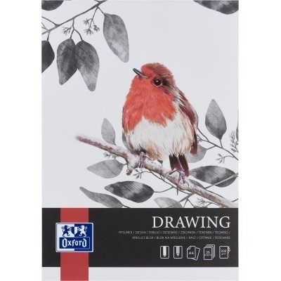 BLOC DESEN OXFORD DRAWING A4, 25 FILE, HARTIE 200 G/MP, FSC&amp;Acirc;&amp;reg; MIX70%, COLECTIA foto