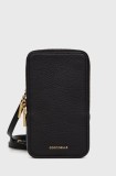 Coccinelle carcasa de telefon culoarea negru