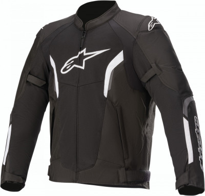 Geaca moto Alpinestars AST Air v2, culoare negru/alb, marime 3XL Cod Produs: MX_NEW 28205640PE foto