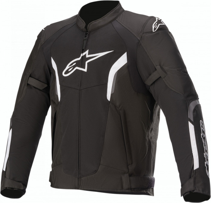 Geaca moto Alpinestars AST Air v2, culoare negru/alb, marime 4XL Cod Produs: MX_NEW 28205641PE