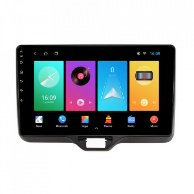 Navigatie dedicata cu Android Toyota Yaris P21 dupa 2020, 2GB RAM, Radio GPS foto