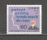 Japonia.1985 100 ani Oficiul de Patentare GJ.147