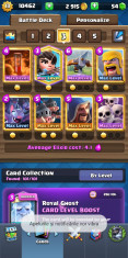 Cont Clash royale foto