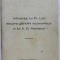 INFLUENTA LUI FR, LIST ASUPRA GANDIRII ECONOMICE A LUI A.D. XENOPOL de V . VASILOIU , 1941 , DEDICATIE