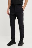 Peak Performance pantaloni de exterior Iconiq culoarea negru, drept, G80125