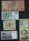 Set 5 bancnote de prin lume adunate (cele din imagini) #79, Europa