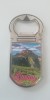 D1 - Magnet frigider - tematica turism - desfacator bere - Durau - Romania 3