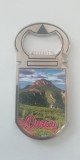 M3 C3 - Magnet frigider - tematica turism - desfacator bere - Durau - Romania 3