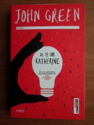 John Green - De 19 ori Katherine foto