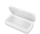 Cutie de sterilizare pentru instrumente, transparentă