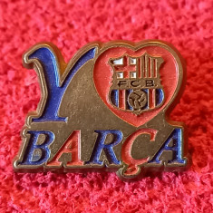 Insigna fotbal - FC BARCELONA