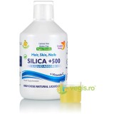 Siliciu Lichid 500mg + Vitamina C pentru Par, Piele, Unghii, Articulatii 500ml